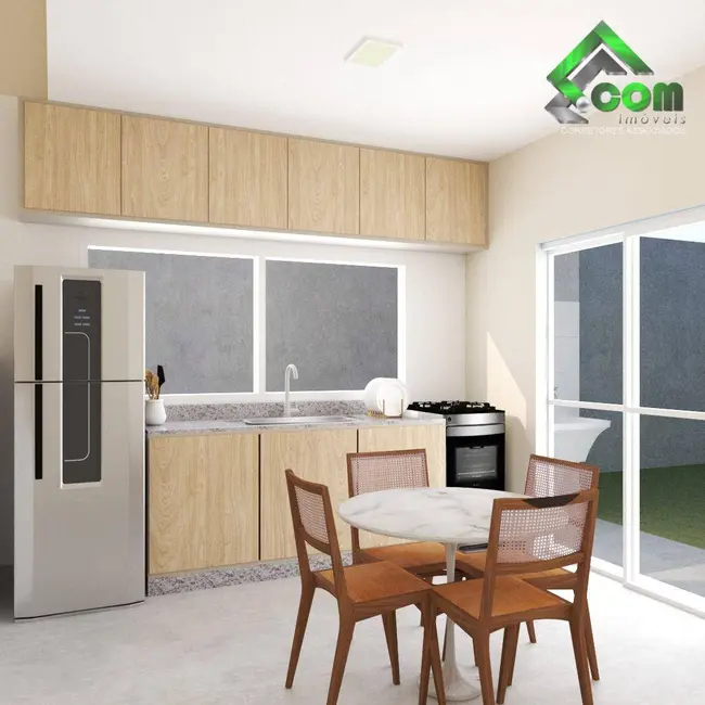 Foto 3 de Casa com 2 quartos à venda, 125m2 em Jardim Imperial, Atibaia - SP