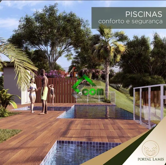 Foto 3 de Terreno / Lote à venda, 741m2 em Laranja Azeda, Atibaia - SP