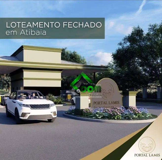 Foto 1 de Terreno / Lote à venda, 741m2 em Laranja Azeda, Atibaia - SP