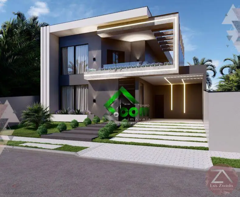 Foto 1 de Casa de Condomínio com 4 quartos à venda, 300m2 em Atibaia - SP