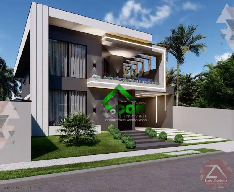 Foto 3 de Casa de Condomínio com 4 quartos à venda, 300m2 em Atibaia - SP