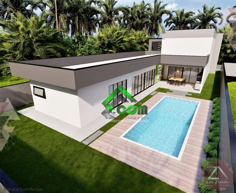 Foto 4 de Casa de Condomínio com 4 quartos à venda, 600m2 em Condomínio Residencial Reserva Ecológica Atibaia, Atibaia - SP