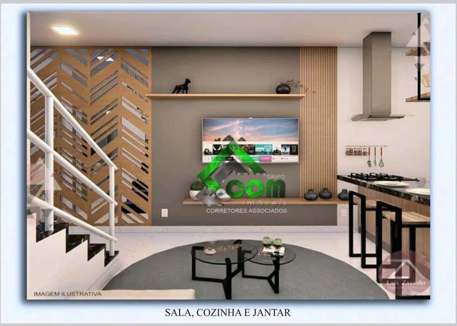 Foto 6 de Casa de Condomínio com 2 quartos à venda em Jardim Santo Antônio, Atibaia - SP