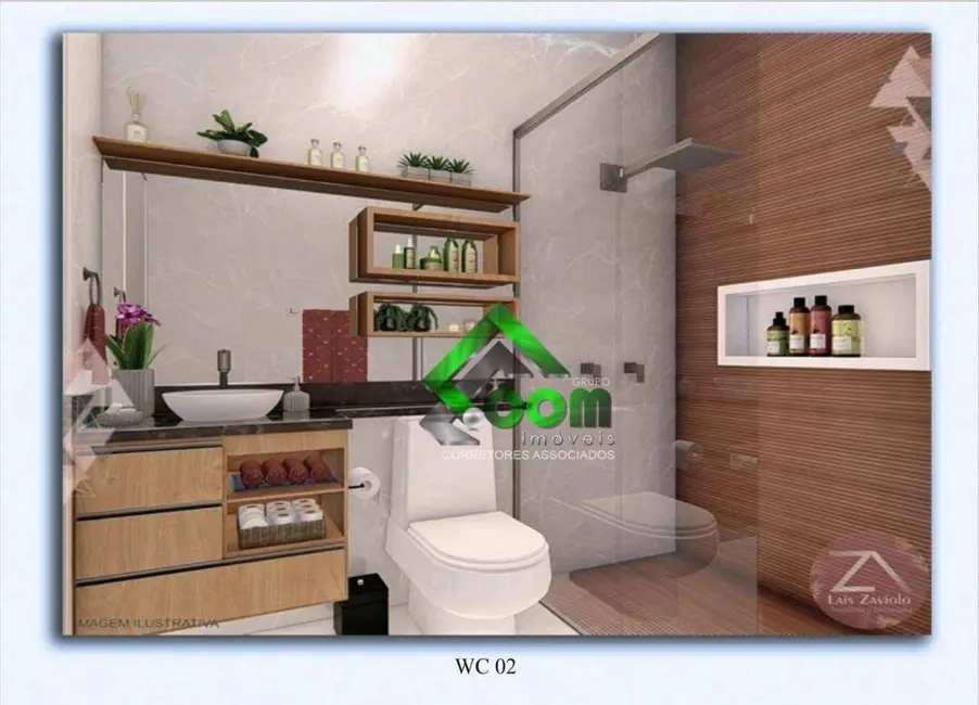 Foto 9 de Casa de Condomínio com 2 quartos à venda em Jardim Santo Antônio, Atibaia - SP