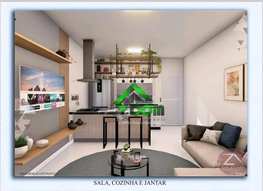 Foto 5 de Casa de Condomínio com 2 quartos à venda em Jardim Santo Antônio, Atibaia - SP