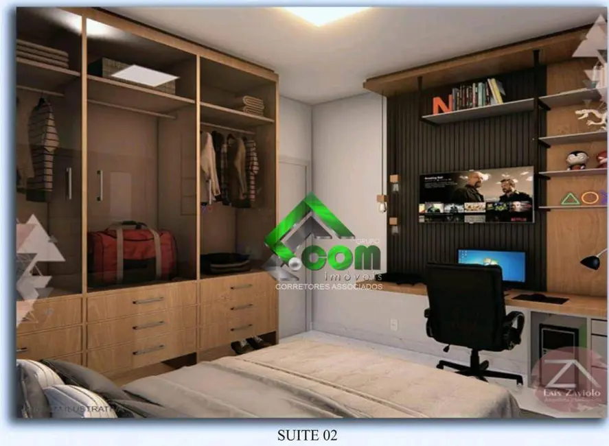 Foto 7 de Casa de Condomínio com 2 quartos à venda em Jardim Santo Antônio, Atibaia - SP