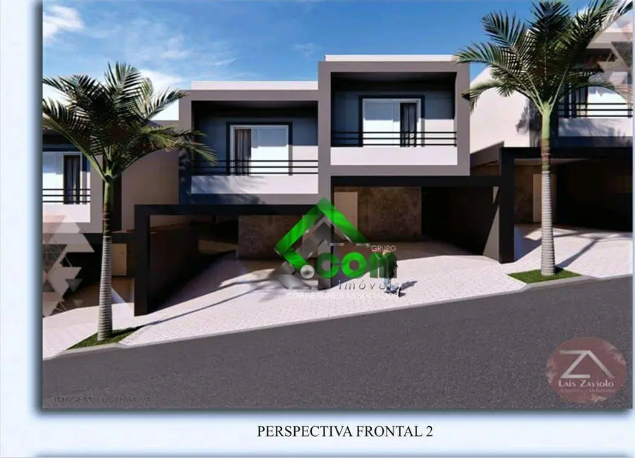 Foto 4 de Casa de Condomínio com 2 quartos à venda em Jardim Santo Antônio, Atibaia - SP