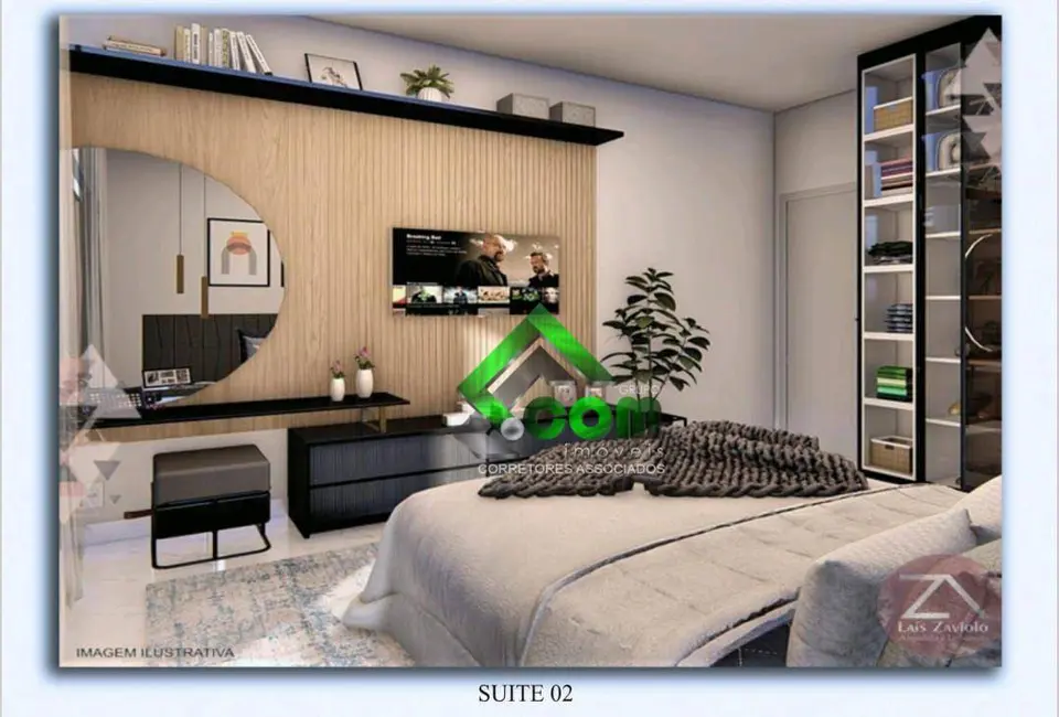 Foto 8 de Casa de Condomínio com 2 quartos à venda em Jardim Santo Antônio, Atibaia - SP