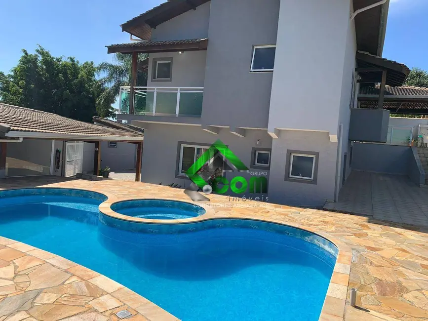 Casa com 4 quartos à venda, 567m2 em Jardim Paulista, Atibaia - SP - imagem 4 Foto 4 de Casa com 4 quartos à venda, 567m2 em Jardim Paulista, Atibaia - SP