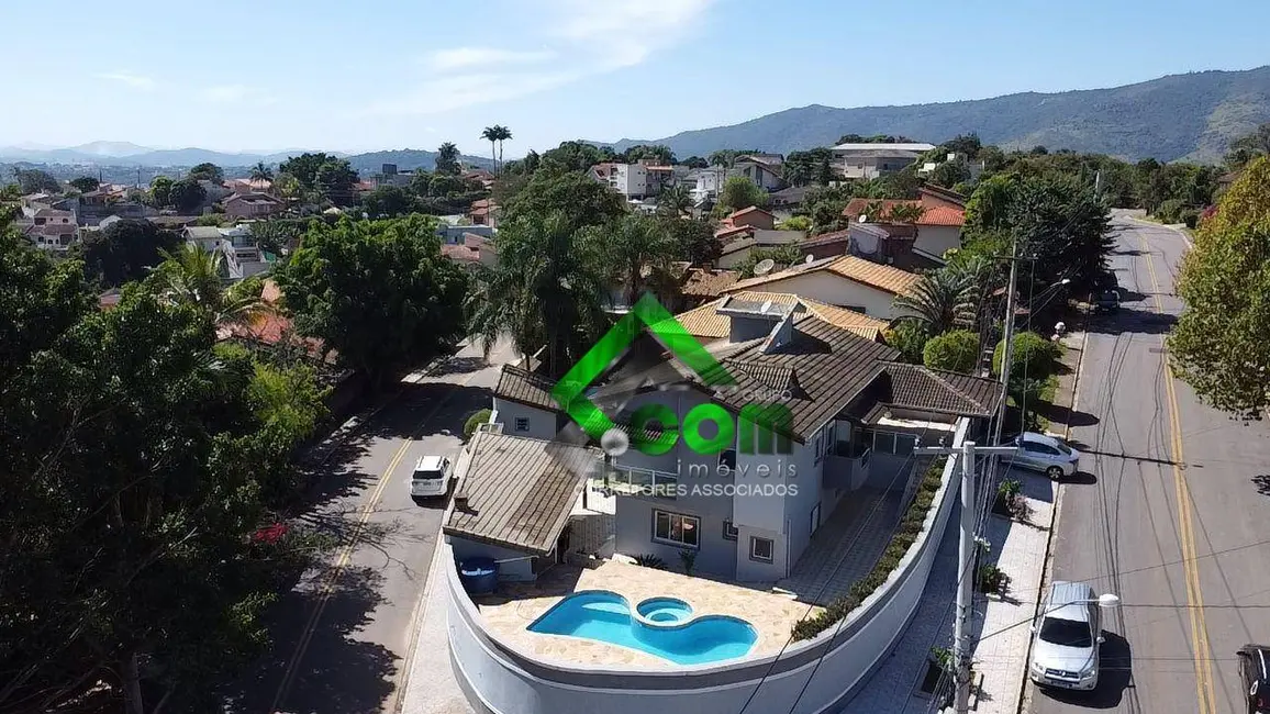 Casa com 4 quartos à venda, 567m2 em Jardim Paulista, Atibaia - SP - imagem 1 Foto 1 de Casa com 4 quartos à venda, 567m2 em Jardim Paulista, Atibaia - SP