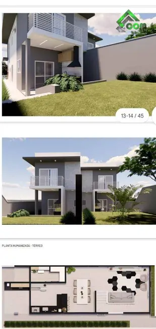 Casa com 3 quartos à venda, 182m2 em Jardim Paulista, Atibaia - SP - imagem 2 Foto 2 de Casa com 3 quartos à venda, 182m2 em Jardim Paulista, Atibaia - SP