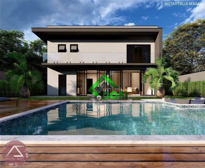Foto 1 de Casa de Condomínio com 4 quartos à venda, 600m2 em Condomínio Residencial Reserva Ecológica Atibaia, Atibaia - SP