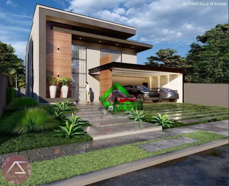 Foto 3 de Casa de Condomínio com 4 quartos à venda, 600m2 em Condomínio Residencial Reserva Ecológica Atibaia, Atibaia - SP