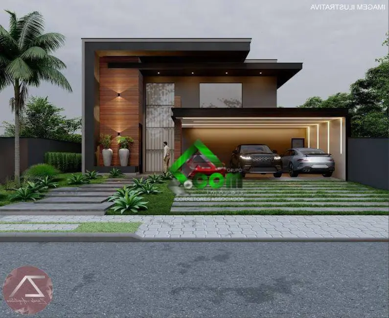 Foto 5 de Casa de Condomínio com 4 quartos à venda, 600m2 em Condomínio Residencial Reserva Ecológica Atibaia, Atibaia - SP