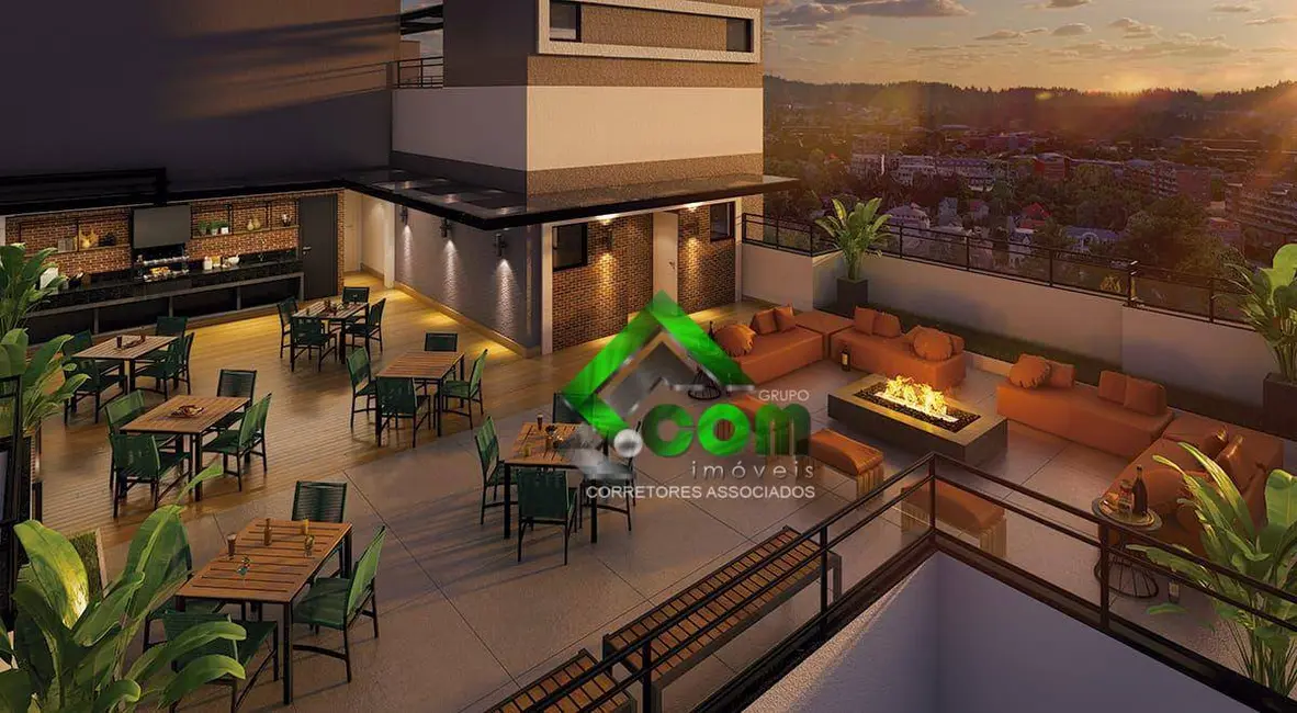 Foto 3 de Apartamento com 2 quartos à venda, 60m2 em Alvinópolis, Atibaia - SP