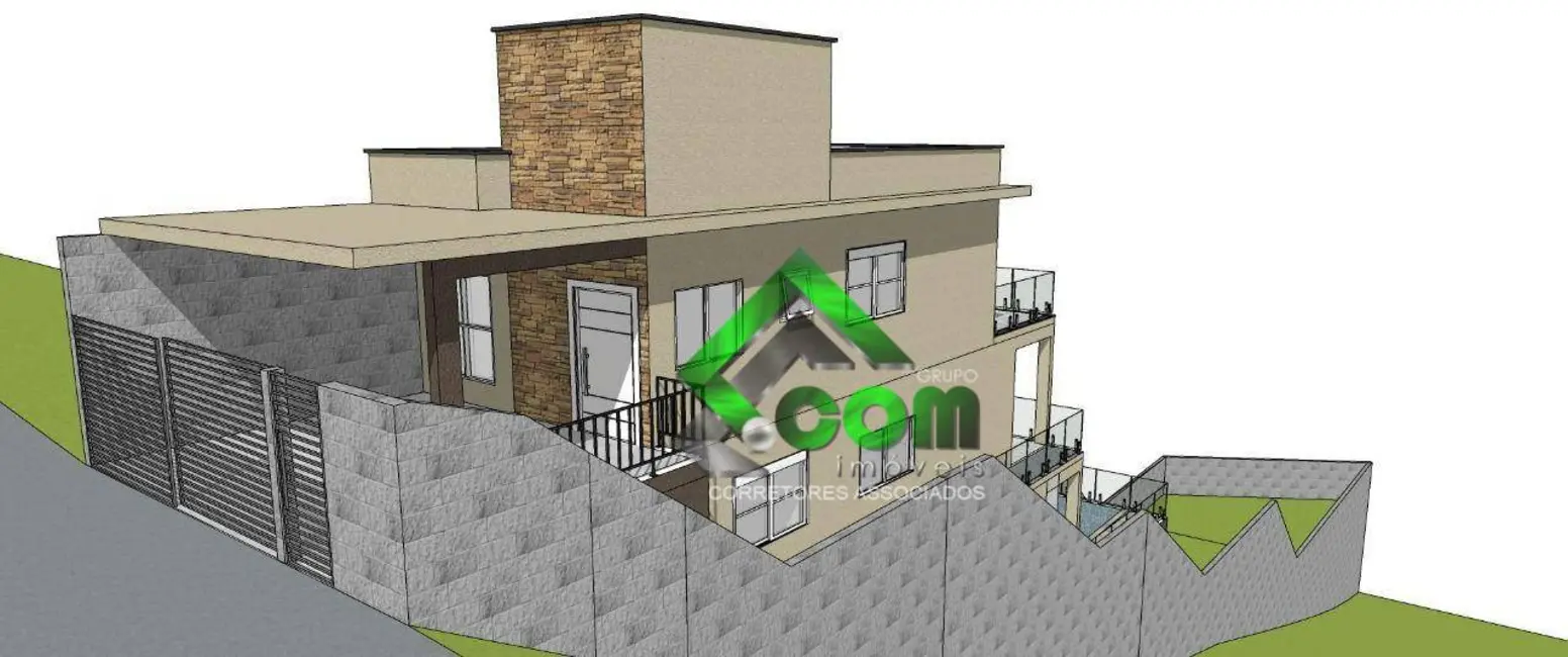 Foto 4 de Terreno / Lote à venda, 395m2 em Jardim Paulista, Atibaia - SP