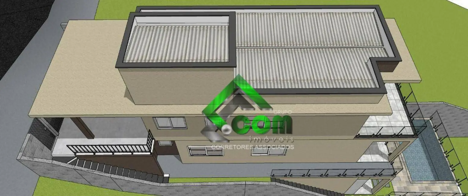 Foto 3 de Terreno / Lote à venda, 395m2 em Jardim Paulista, Atibaia - SP