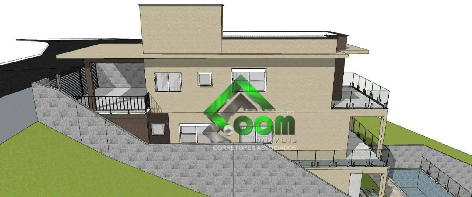 Foto 5 de Terreno / Lote à venda, 395m2 em Jardim Paulista, Atibaia - SP