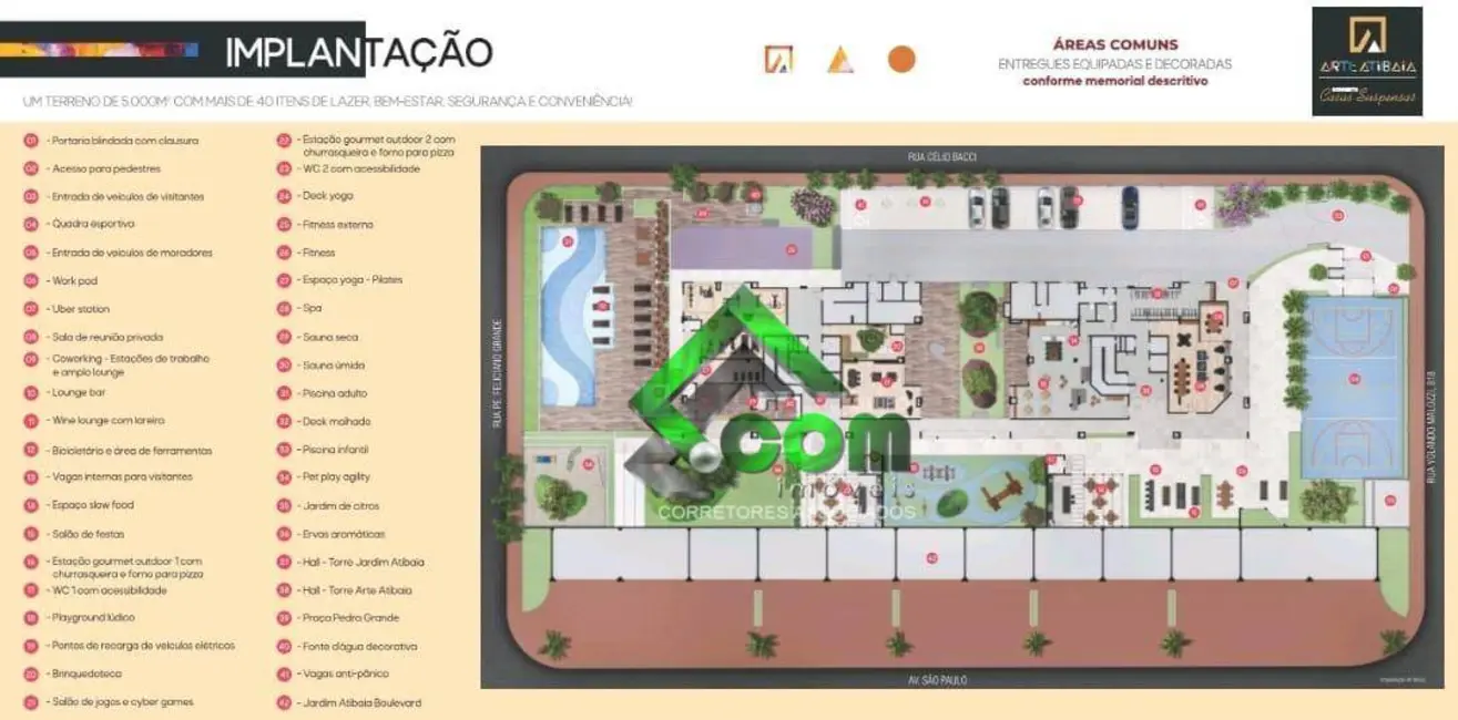Foto 6 de Apartamento com 2 quartos à venda, 5000m2 em Alvinópolis, Atibaia - SP