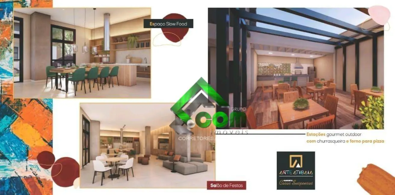 Foto 4 de Apartamento com 2 quartos à venda, 5000m2 em Alvinópolis, Atibaia - SP