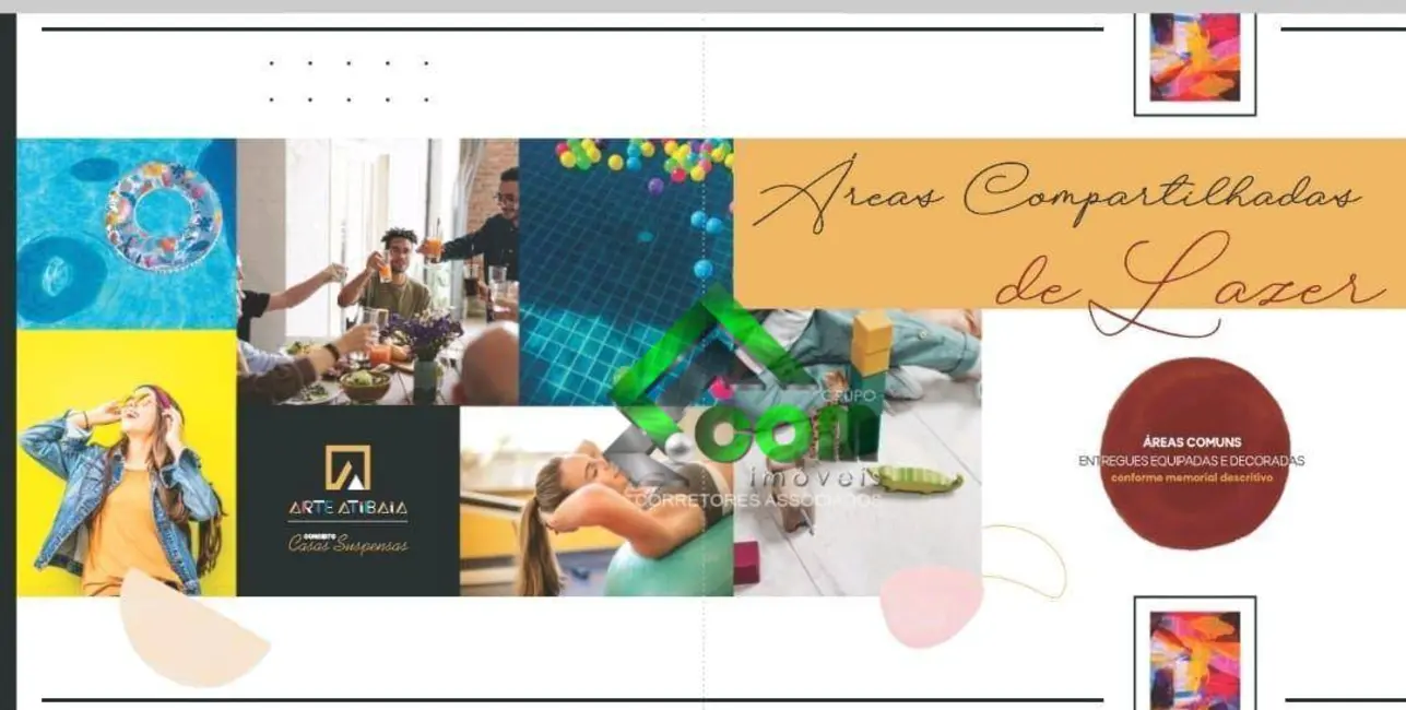 Foto 9 de Apartamento com 2 quartos à venda, 5000m2 em Alvinópolis, Atibaia - SP