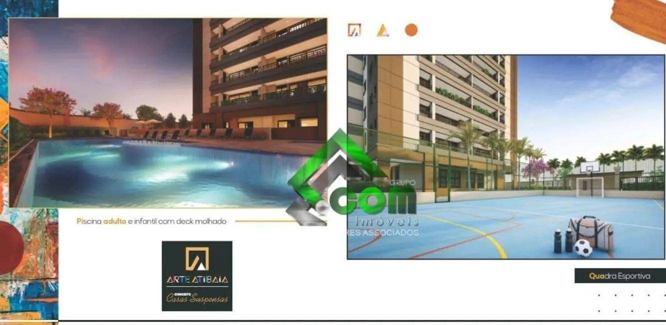 Foto 7 de Apartamento com 2 quartos à venda, 5000m2 em Alvinópolis, Atibaia - SP