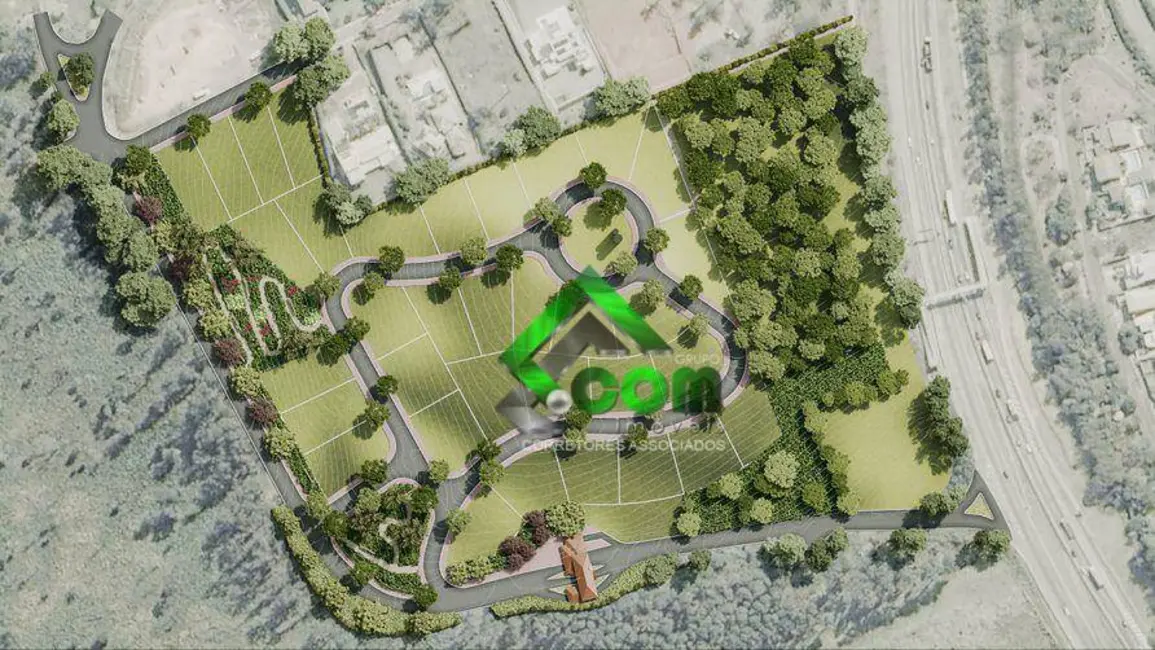 Foto 3 de Terreno / Lote à venda, 1004m2 em Atibaia - SP