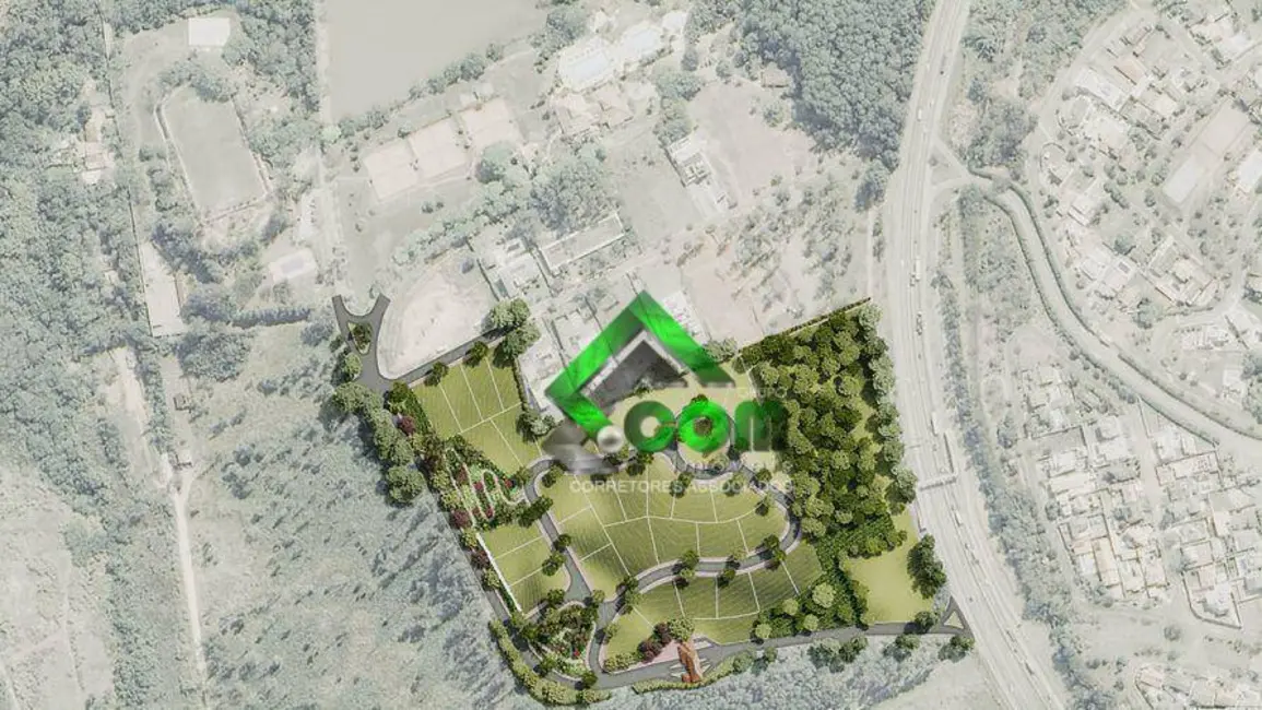 Foto 4 de Terreno / Lote à venda, 1004m2 em Atibaia - SP