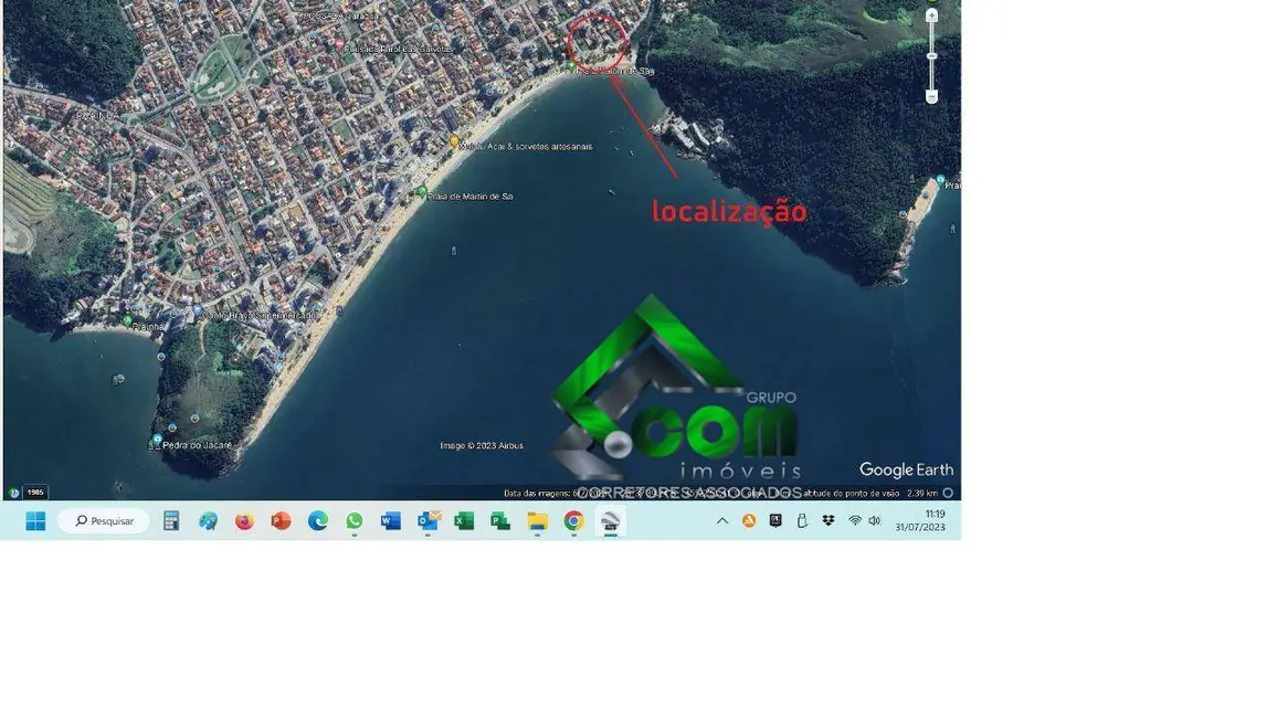 Foto 5 de Casa com 3 quartos à venda, 336m2 em Martim de Sá, Caraguatatuba - SP