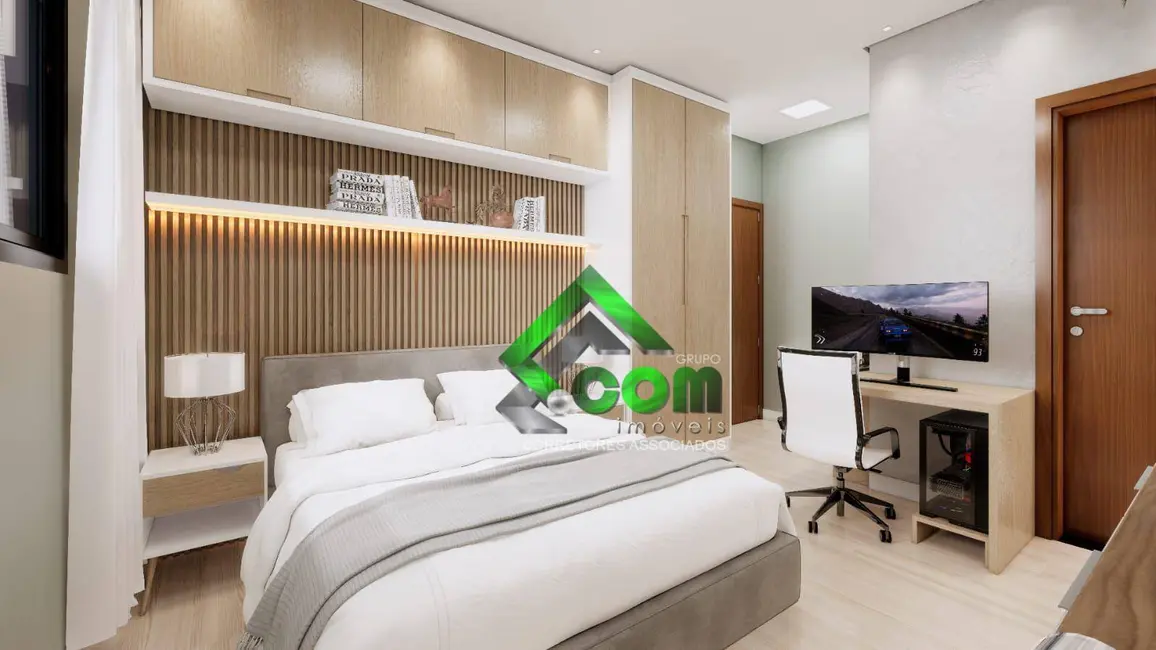 Foto 4 de Apartamento com 2 quartos à venda, 66m2 em Alvinópolis, Atibaia - SP