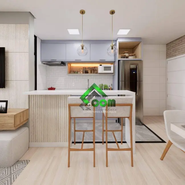 Foto 3 de Apartamento com 2 quartos à venda, 66m2 em Alvinópolis, Atibaia - SP