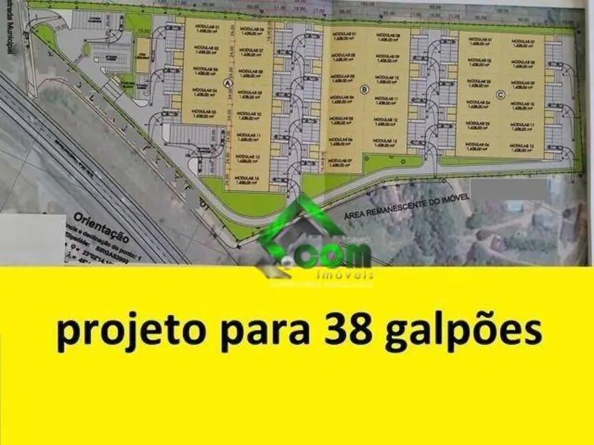 Sala Comercial à venda, 106000m2 em Ponte Alta, Atibaia - SP - imagem 7 Foto 7 de Sala Comercial à venda, 106000m2 em Ponte Alta, Atibaia - SP