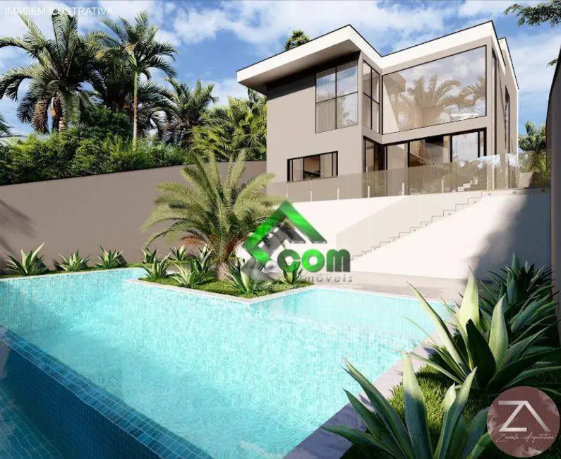 Foto 6 de Casa de Condomínio com 3 quartos à venda, 372m2 em Rio Abaixo, Atibaia - SP