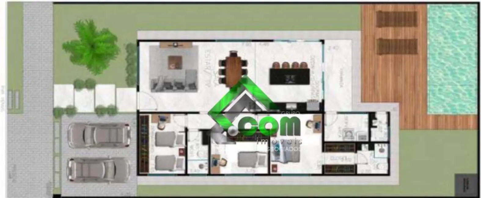 Casa de Condomínio com 3 quartos à venda, 364m2 em Condomínio Residencial Reserva de Atibaia, Atibaia - SP - imagem 2 Foto 2 de Casa de Condomínio com 3 quartos à venda, 364m2 em Condomínio Residencial Reserva de Atibaia, Atibaia - SP