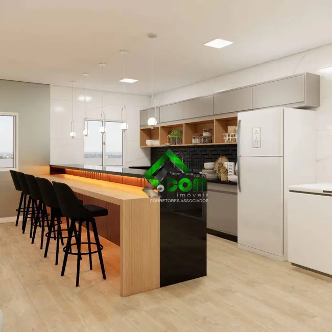 Foto 8 de Apartamento com 1 quarto à venda, 5616m2 em Alvinópolis, Atibaia - SP