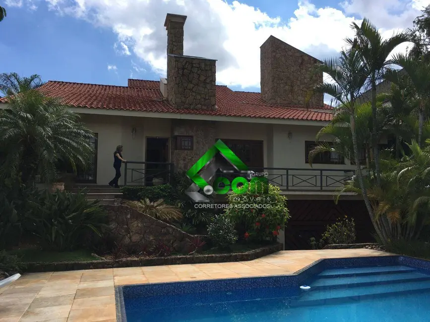 Foto 1 de Casa de Condomínio com 4 quartos à venda, 1000m2 em Vila Santista, Atibaia - SP