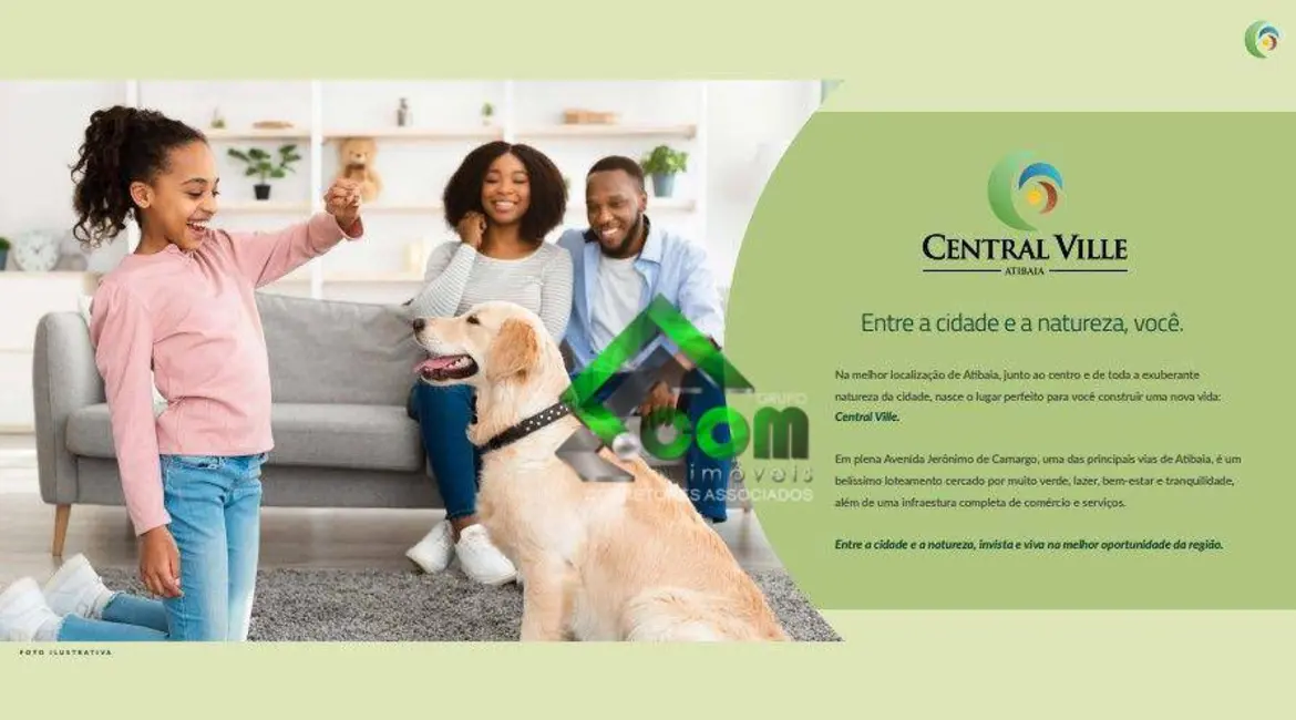 Foto 13 de Terreno / Lote à venda, 176m2 em Jardim Terceiro Centenário, Atibaia - SP