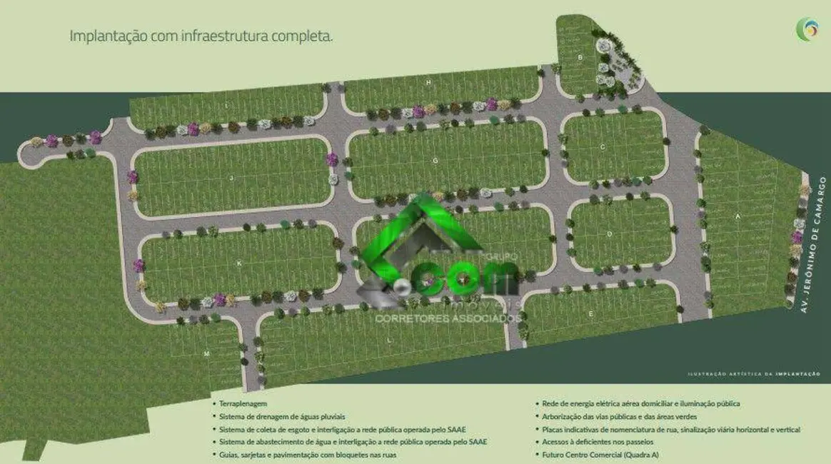 Terreno / Lote à venda, 176m2 em Jardim Terceiro Centenário, Atibaia - SP - imagem 9 Foto 9 de Terreno / Lote à venda, 176m2 em Jardim Terceiro Centenário, Atibaia - SP