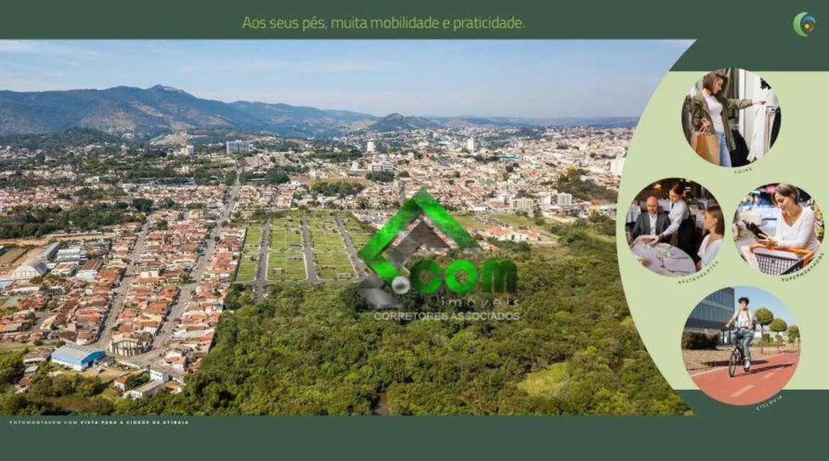Terreno / Lote à venda, 176m2 em Jardim Terceiro Centenário, Atibaia - SP - imagem 8 Foto 8 de Terreno / Lote à venda, 176m2 em Jardim Terceiro Centenário, Atibaia - SP