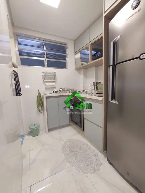 Foto 6 de Apartamento com 1 quarto à venda, 65m2 em José Menino, Santos - SP