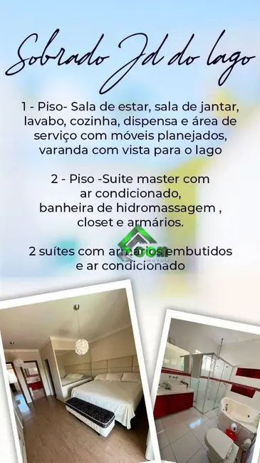 Foto 3 de Casa com 3 quartos à venda, 300m2 em Jardim do Lago, Atibaia - SP