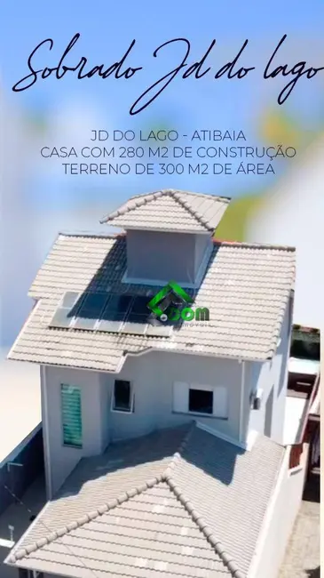 Foto 2 de Casa com 3 quartos à venda, 300m2 em Jardim do Lago, Atibaia - SP