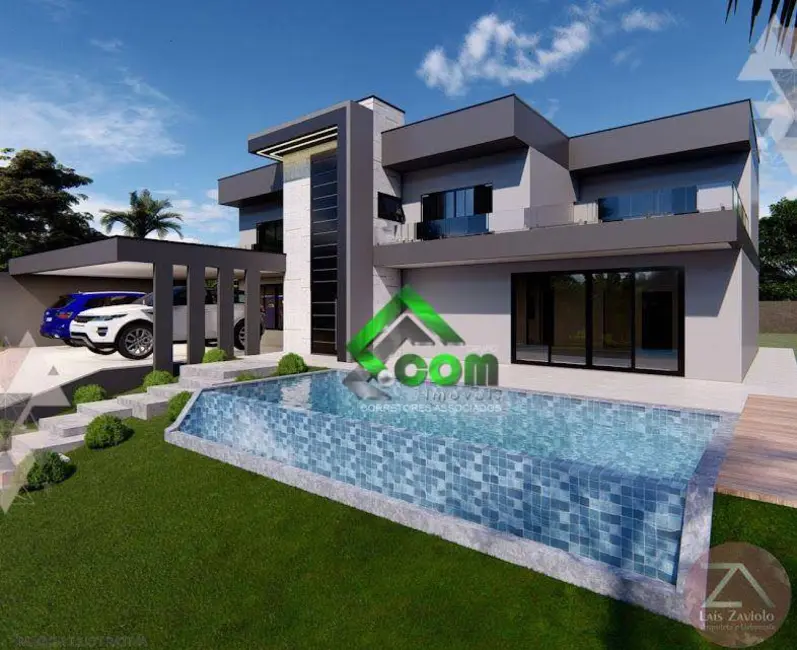 Foto 1 de Casa de Condomínio com 4 quartos à venda, 600m2 em Atibaia - SP