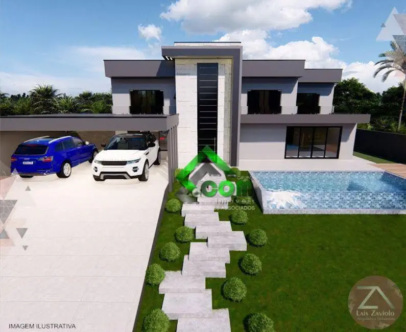 Foto 2 de Casa de Condomínio com 4 quartos à venda, 600m2 em Atibaia - SP