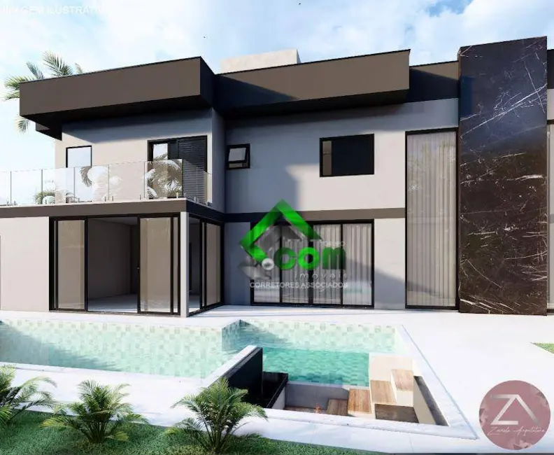 Foto 5 de Casa de Condomínio com 4 quartos à venda, 619m2 em Tanque, Atibaia - SP