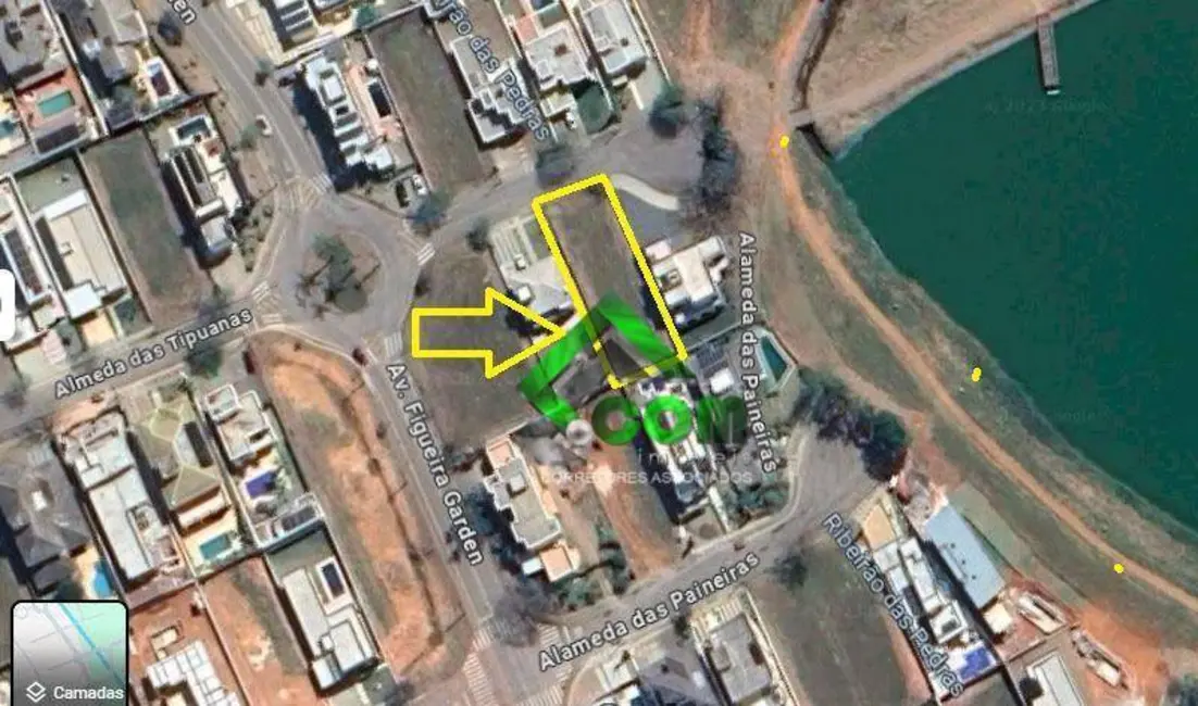 Foto 4 de Terreno / Lote à venda, 600m2 em Tanque, Atibaia - SP