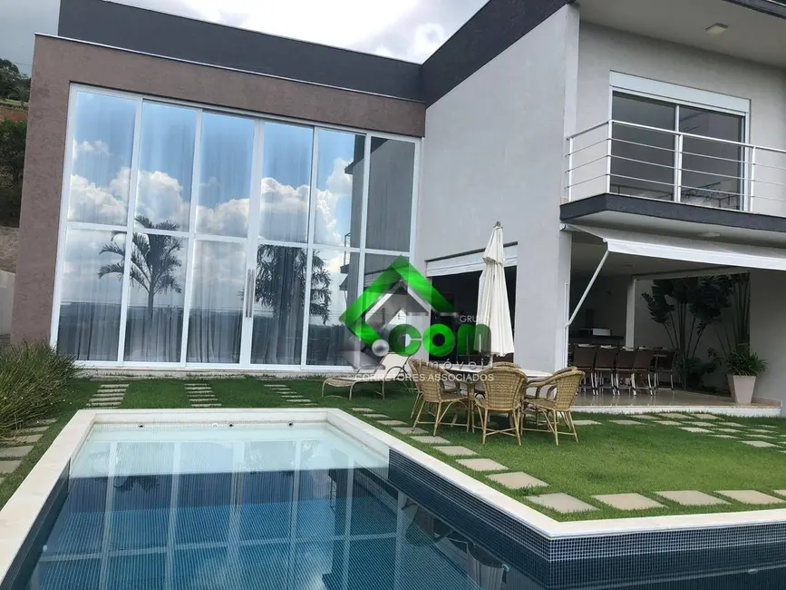 Casa de Condomínio com 4 quartos à venda e para alugar, 830m2 em Atibaia - SP - imagem 2 Foto 2 de Casa de Condomínio com 4 quartos à venda e para alugar, 830m2 em Atibaia - SP