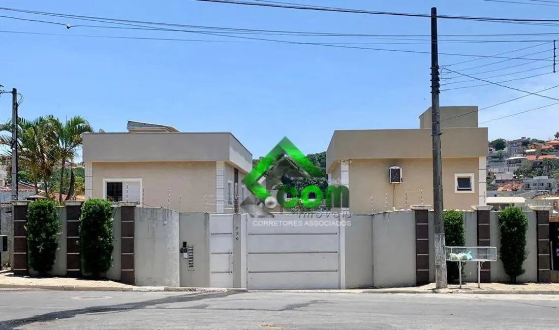 Foto 4 de Casa com 3 quartos para alugar, 114m2 em Jardim Paulista, Atibaia - SP