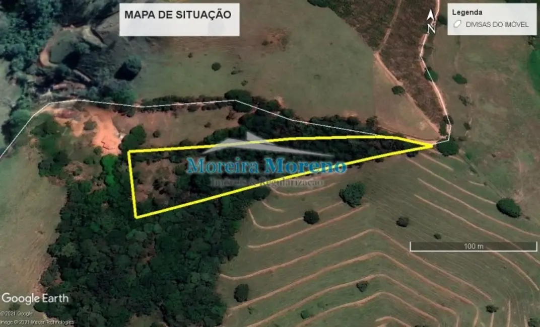 Foto 1 de Fazenda / Haras à venda, 9000m2 em Borda Da Mata - MG