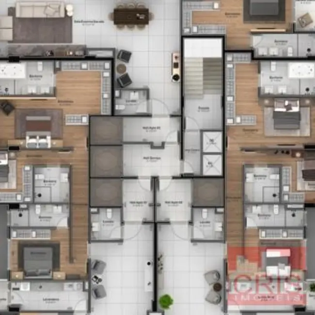 Apartamento com 3 quartos à venda, 209m2 em São Bento, Bento Goncalves - RS - imagem 3 Foto 3 de Apartamento com 3 quartos à venda, 209m2 em São Bento, Bento Goncalves - RS